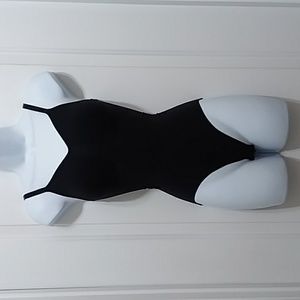Black Snatched Shapewear Bodysuit